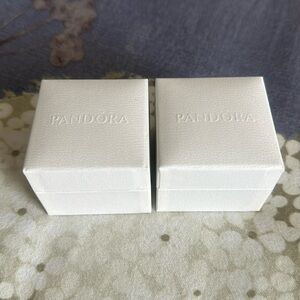 Pandora - ring / charm box 2 for $8